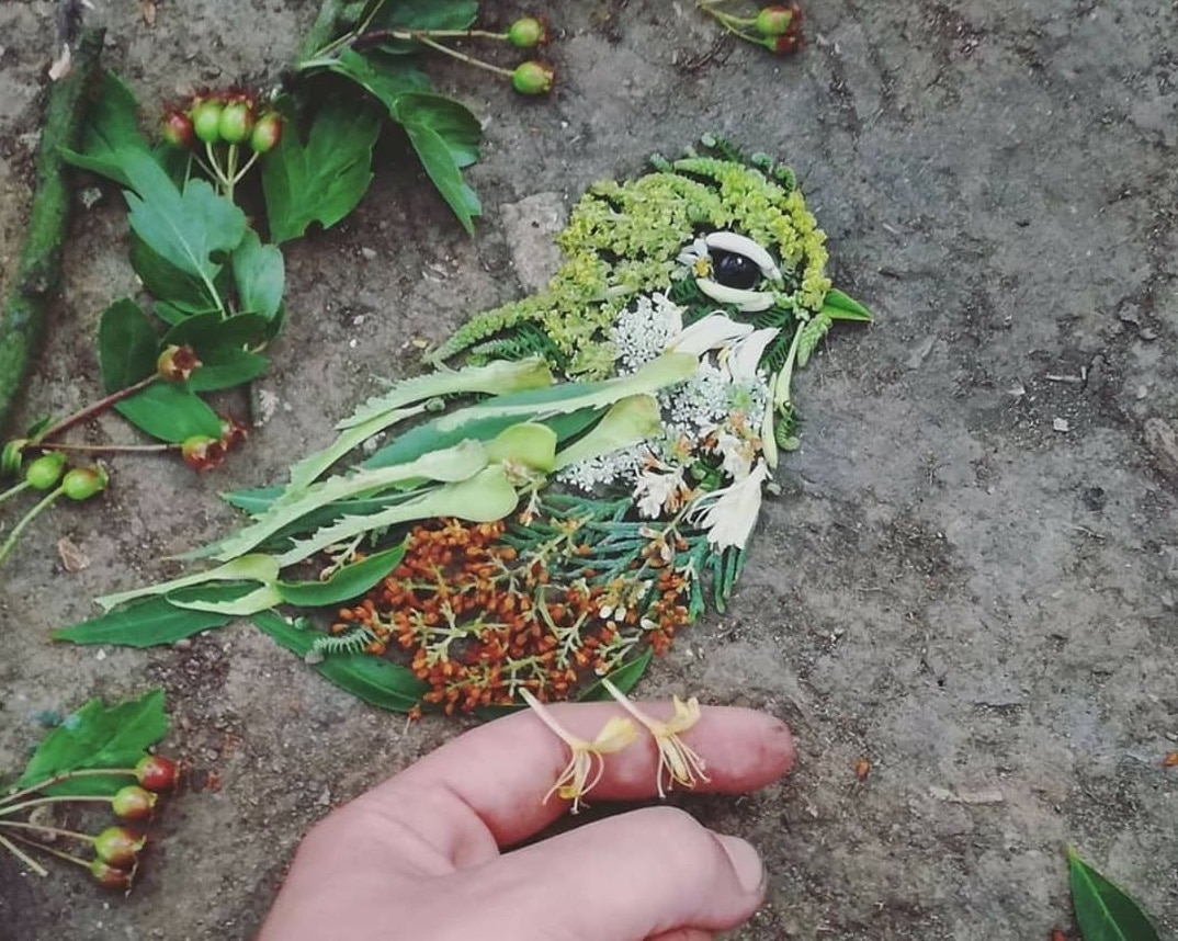 The Beauty of Ephemeral Nature Art | Childhood By Nature